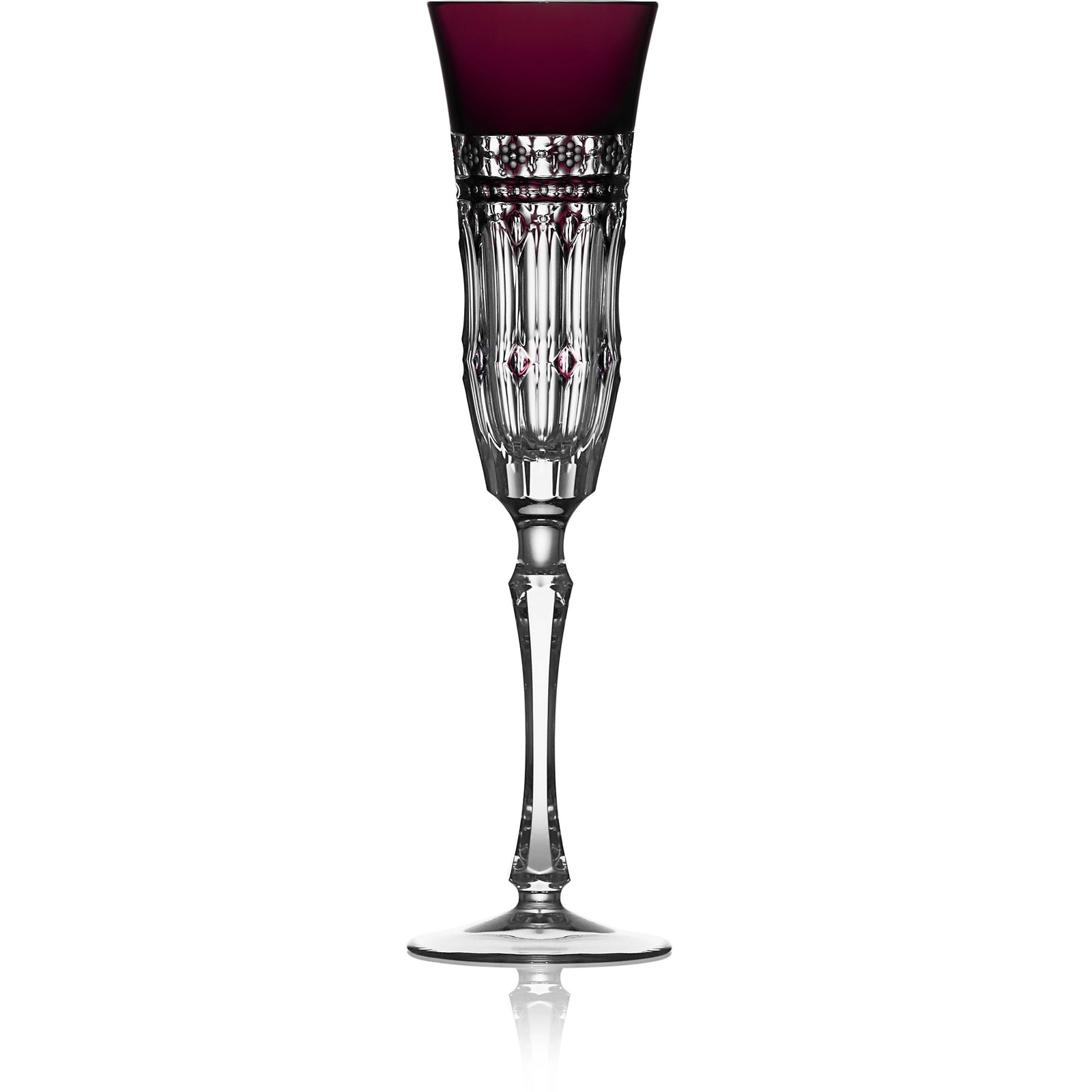 Amethyst Flute Glass | Hock | Barcelona