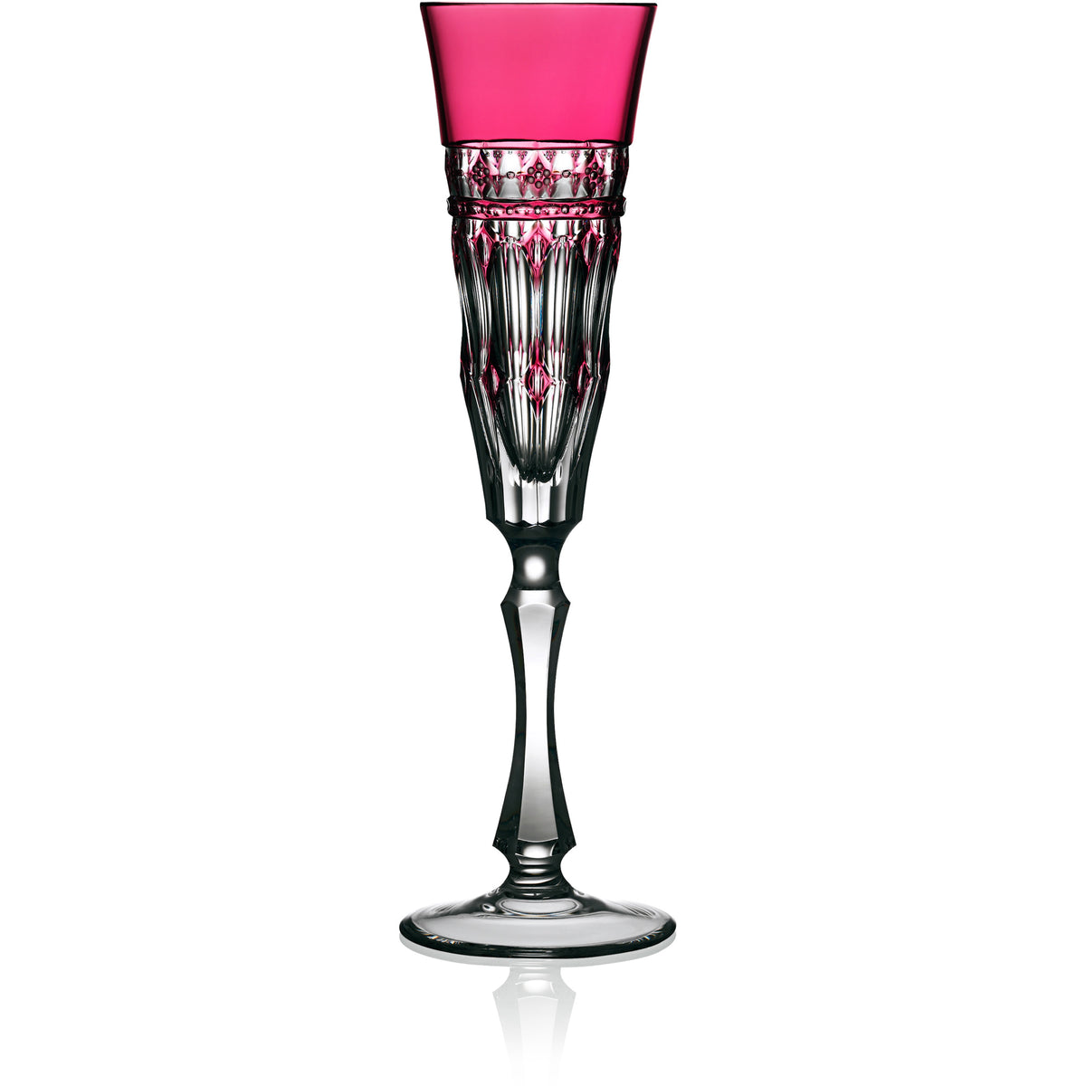 Raspberry Flute Glass, grand | Barcelona