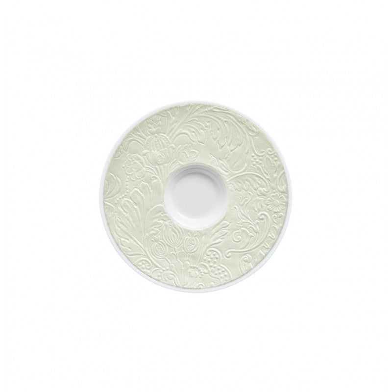 Coffee cup and saucer - Ivory | Italian Renaissance