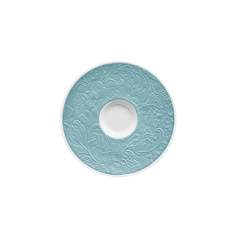 Coffee cup and saucer - Blue | Italian Renaissance