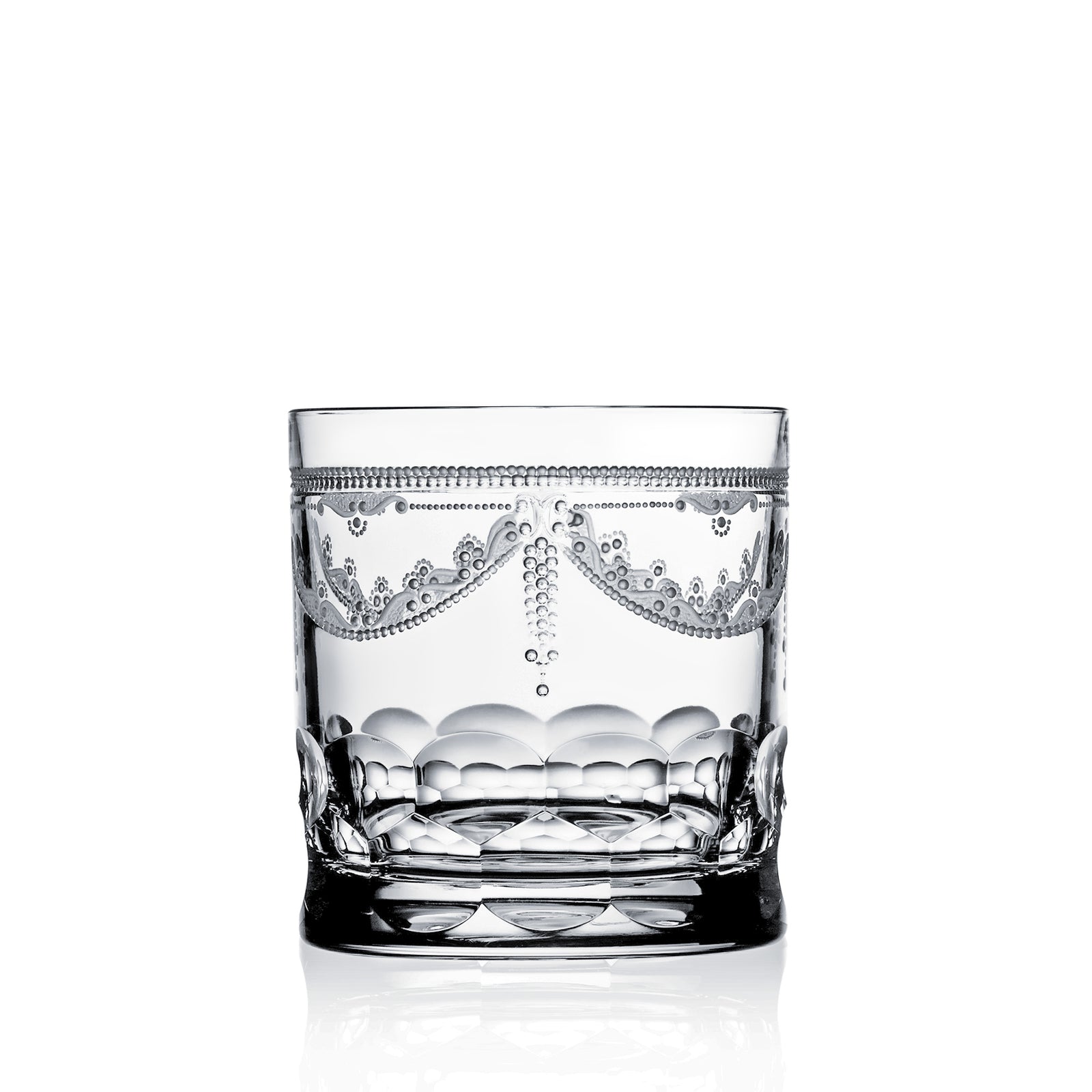Clear Double Old Fashioned | Countess