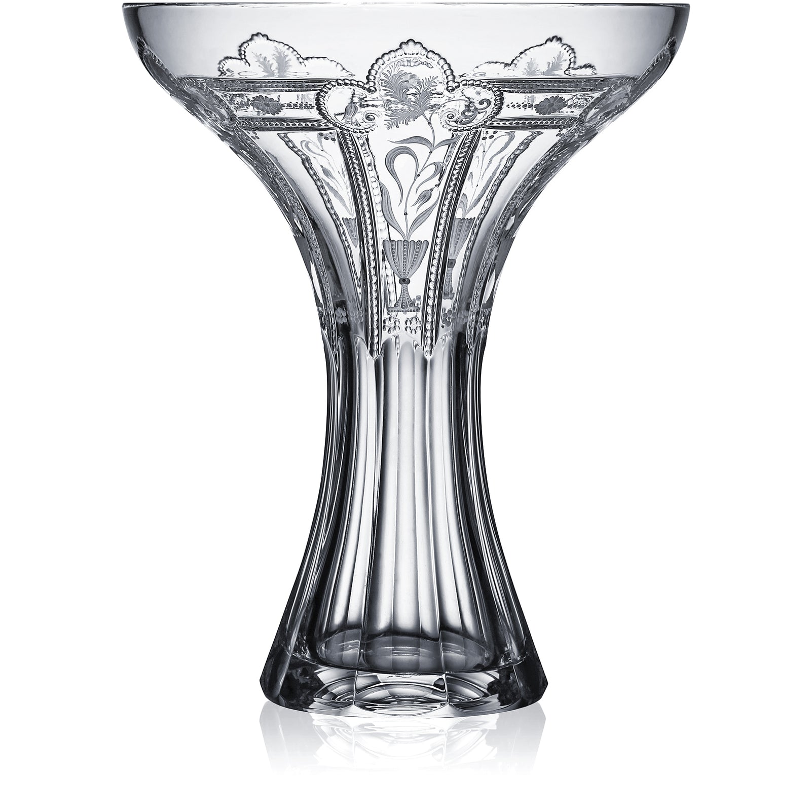 Clear Bouquet Vase 12" | Imperial