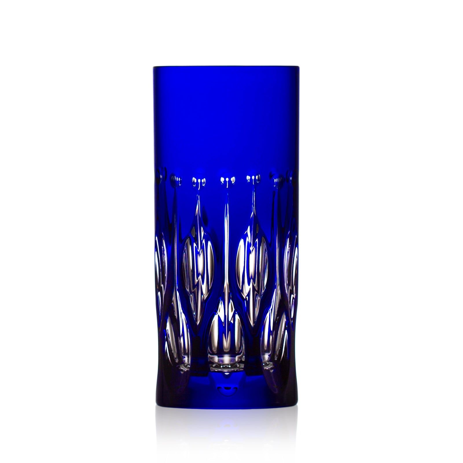 Cobalt Blue Highball Tumbler | Renaissance