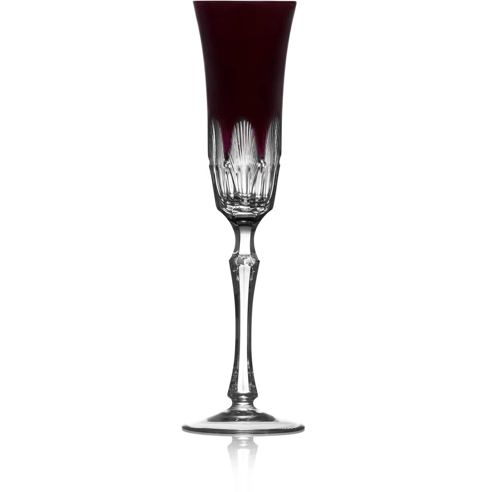 Amethyst Flute Glass | Hock | Captiva