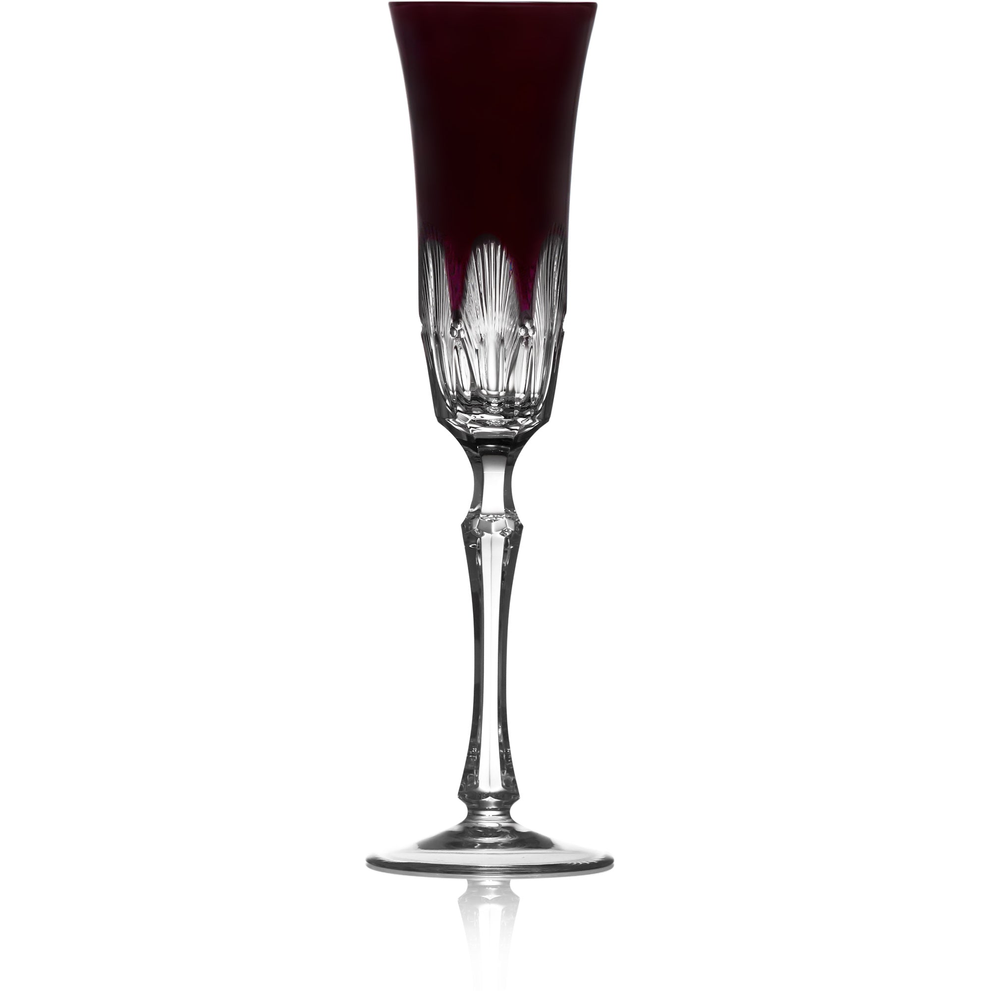 Amethyst Flute Glass | Hock | Captiva
