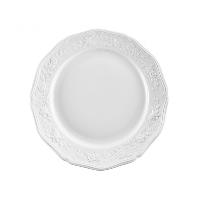 Flat chop plate 29.5 cm white | Pont aux Choux