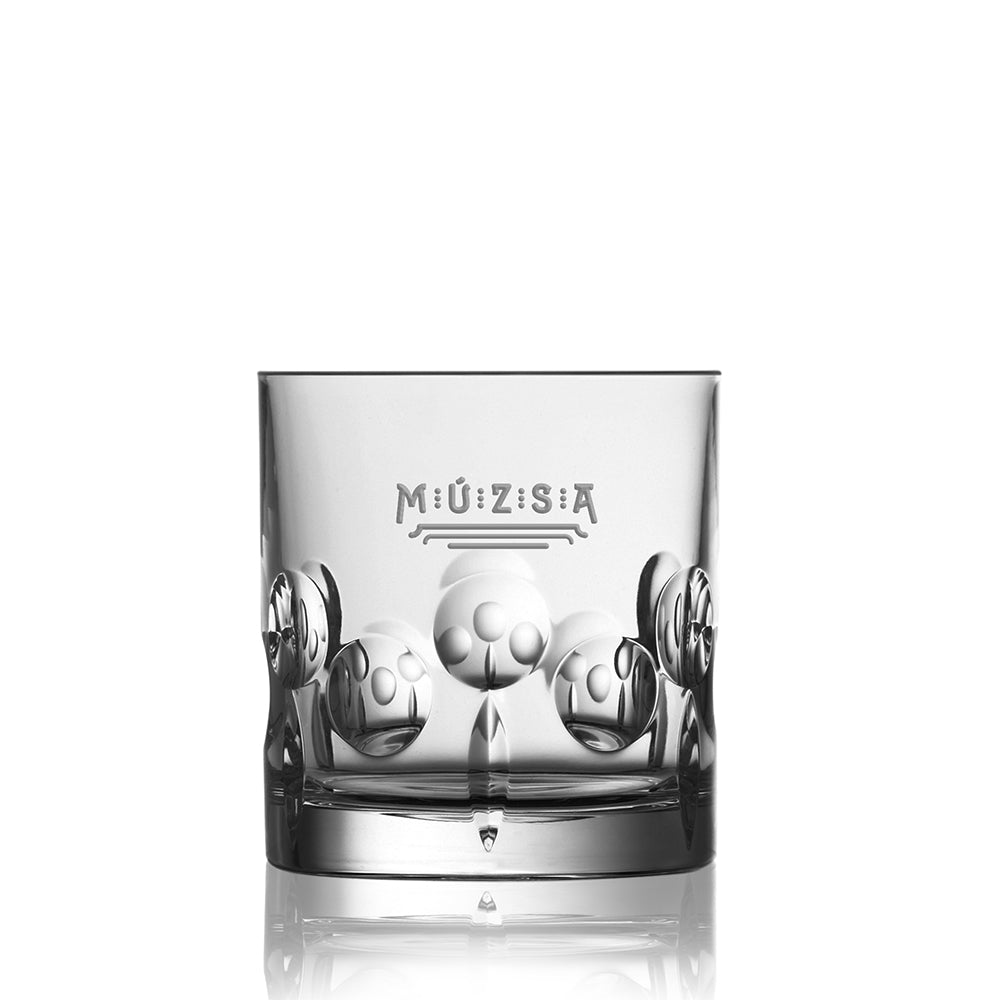 MÚZSA Bar Whiskey Glass  | Gramercy
