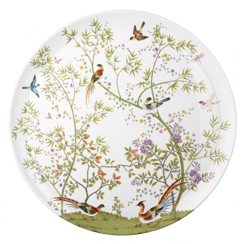 Large platter 46 cm white | Paradis