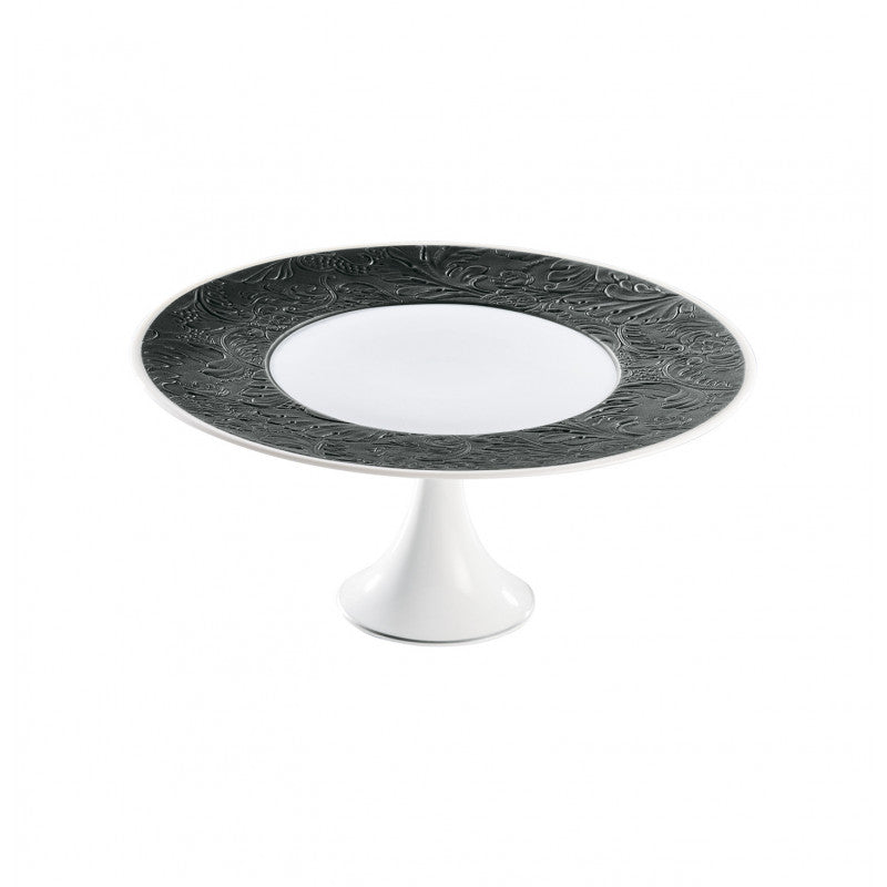 Petit four stand 24 cm black | Italian Renaissance