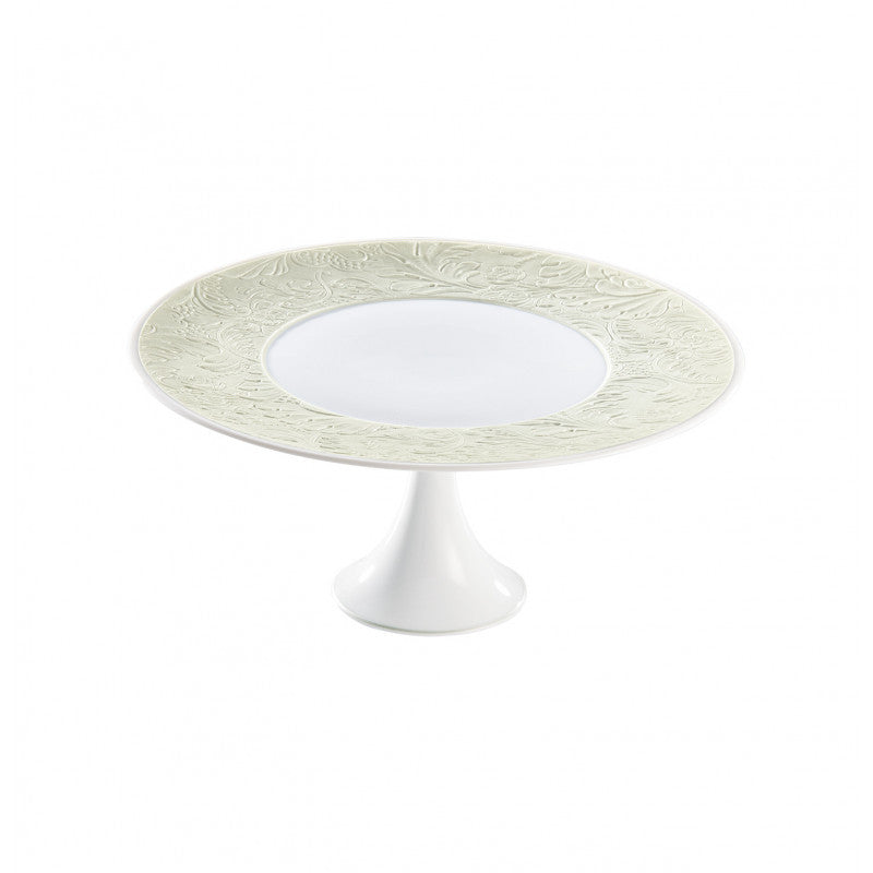 Petit four stand 24 cm ivory | Italian Renaissance