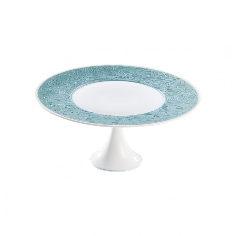 Petit four stand 24 cm blue | Italian Renaissance