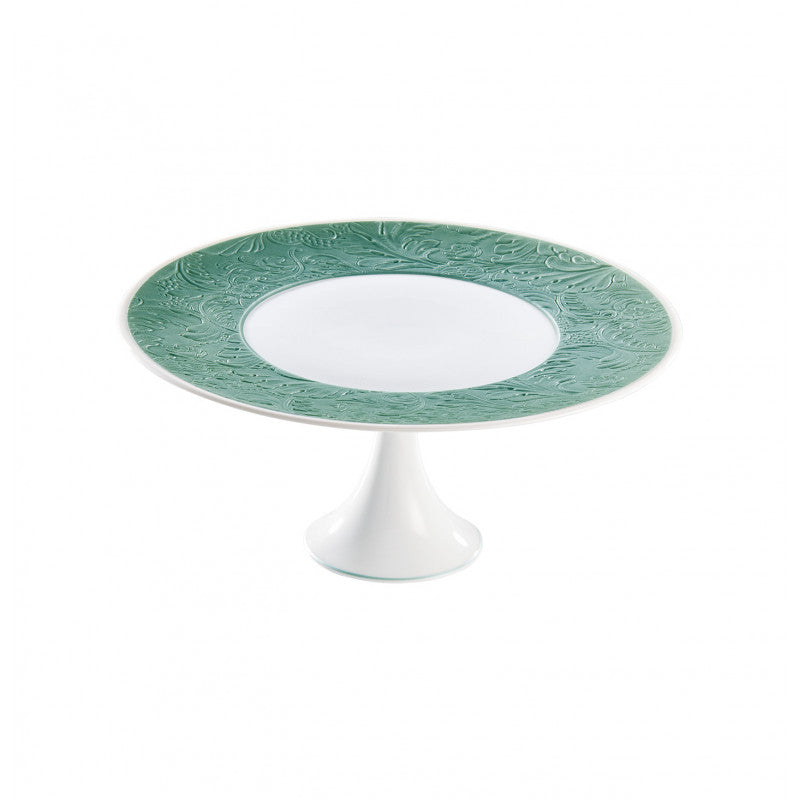 Petit four stand 24 cm turquoise | Italian Renaissance