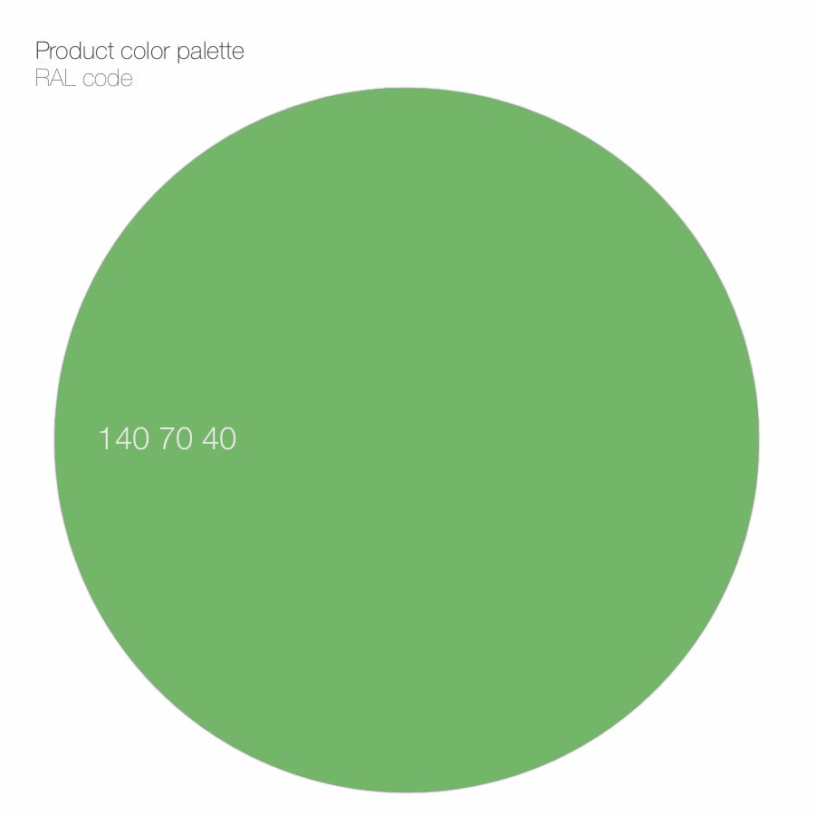 Rim plate flat 25 cm with gold rim | Pastel Bloom