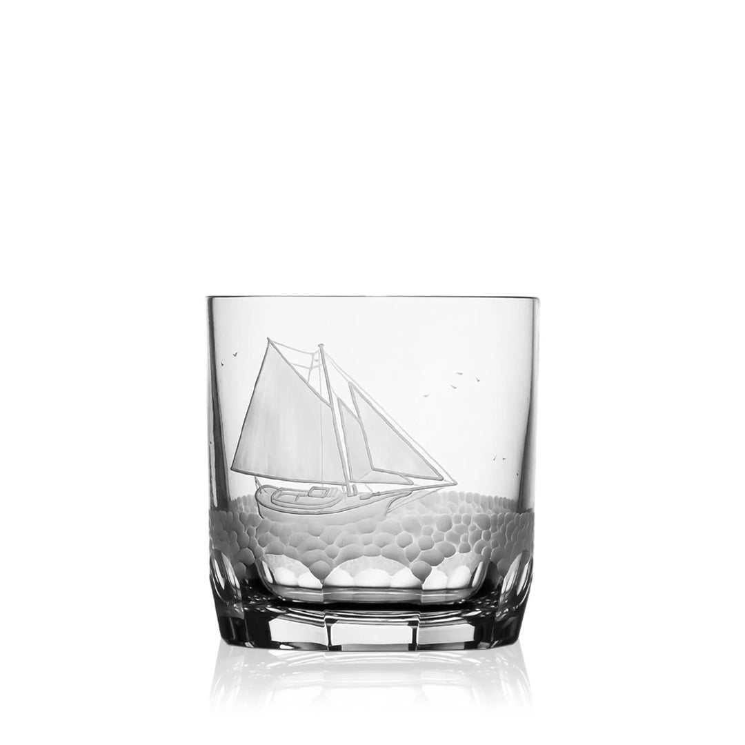 Clear Double Old Fashioned | Sailing