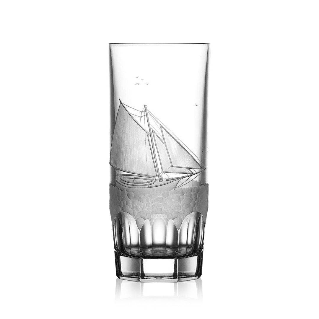 Clear Highball Tumbler | Sailing
