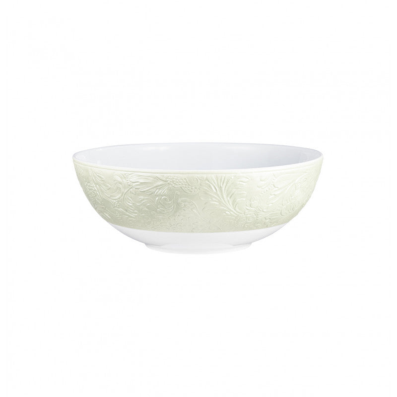 Salad bowl 26.3 cm ivory | Italian Renaissance