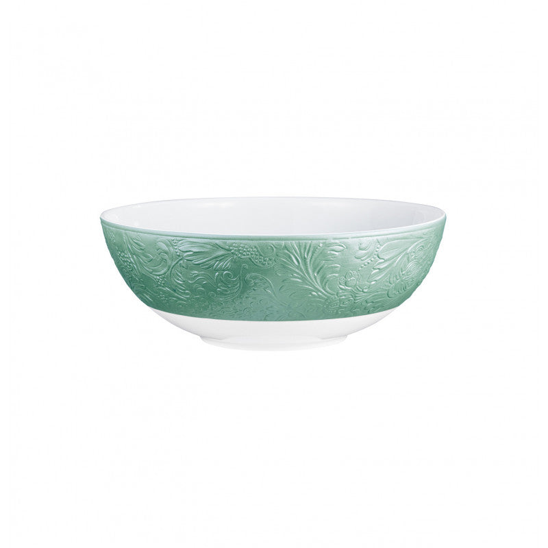 Salad bowl 26.3 cm turquoise | Italian Renaissance
