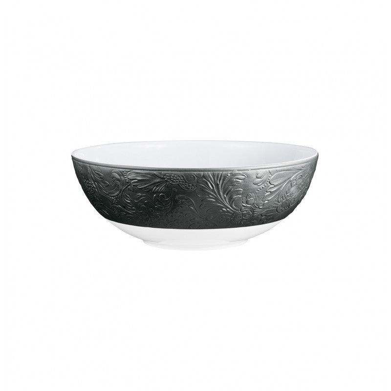 Salad bowl 26.3 cm black | Italian Renaissance