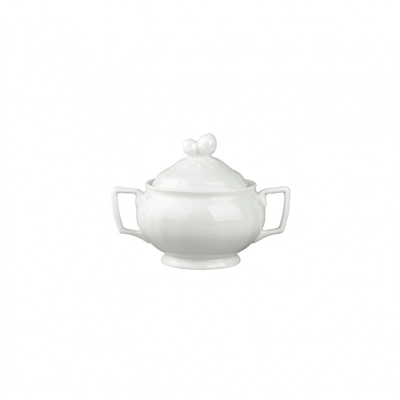 Sugar bowl 8.2 cm white | Argent