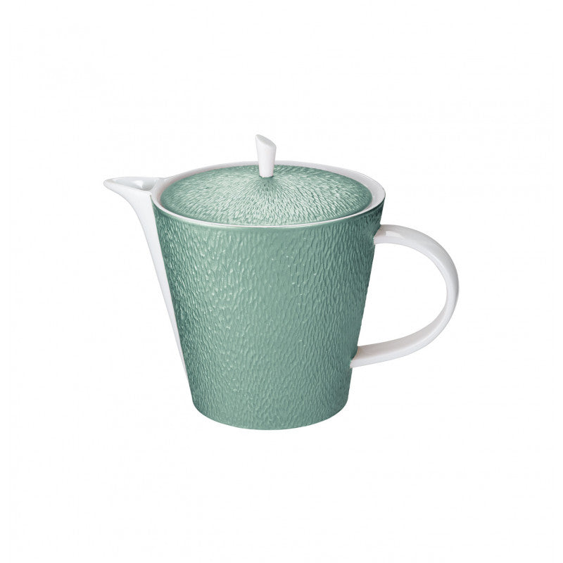 Tea / coffee pot 13 cm turquoise | Minéral Irisé
