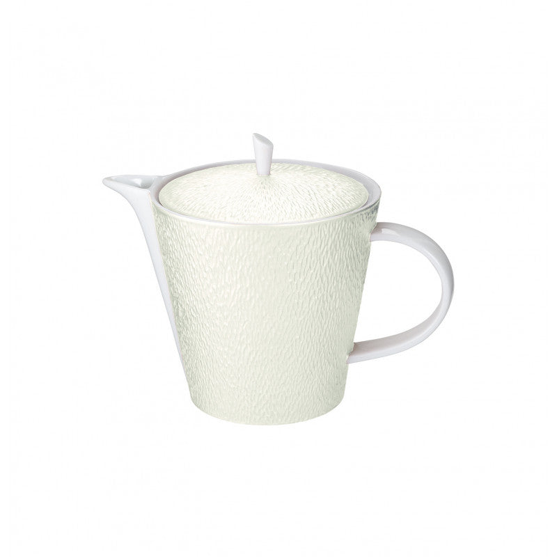 Tea / coffee pot 13 cm ivory | Minéral Irisé