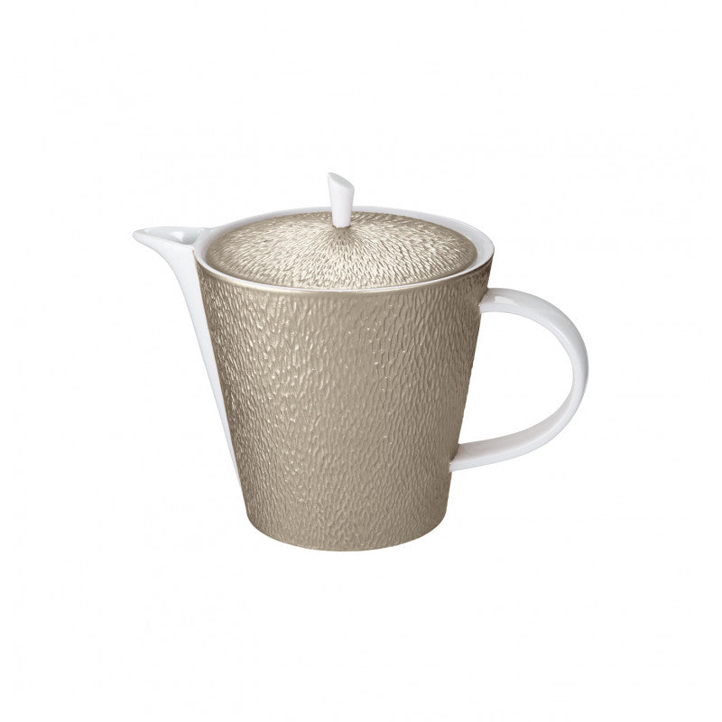 Tea / coffee pot 13 cm grey II | Minéral Irisé