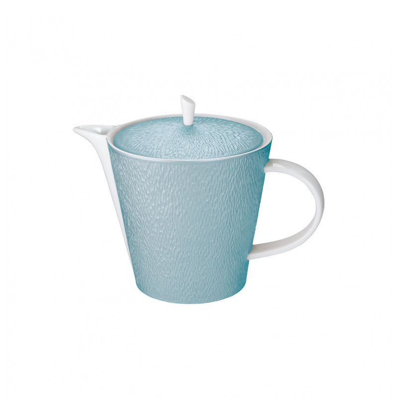 Tea / coffee pot 13 cm blue | Minéral Irisé