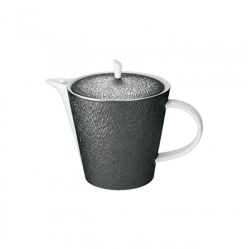 Tea / coffee pot 13 cm black | Minéral Irisé
