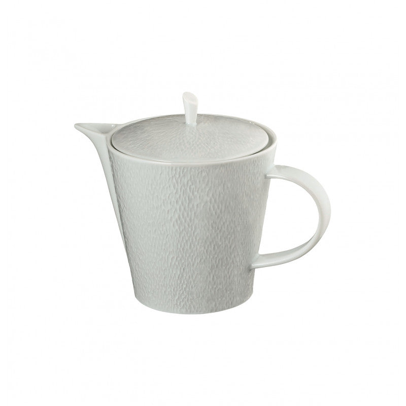 Tea / coffee pot 13 cm white | Minéral Sablé
