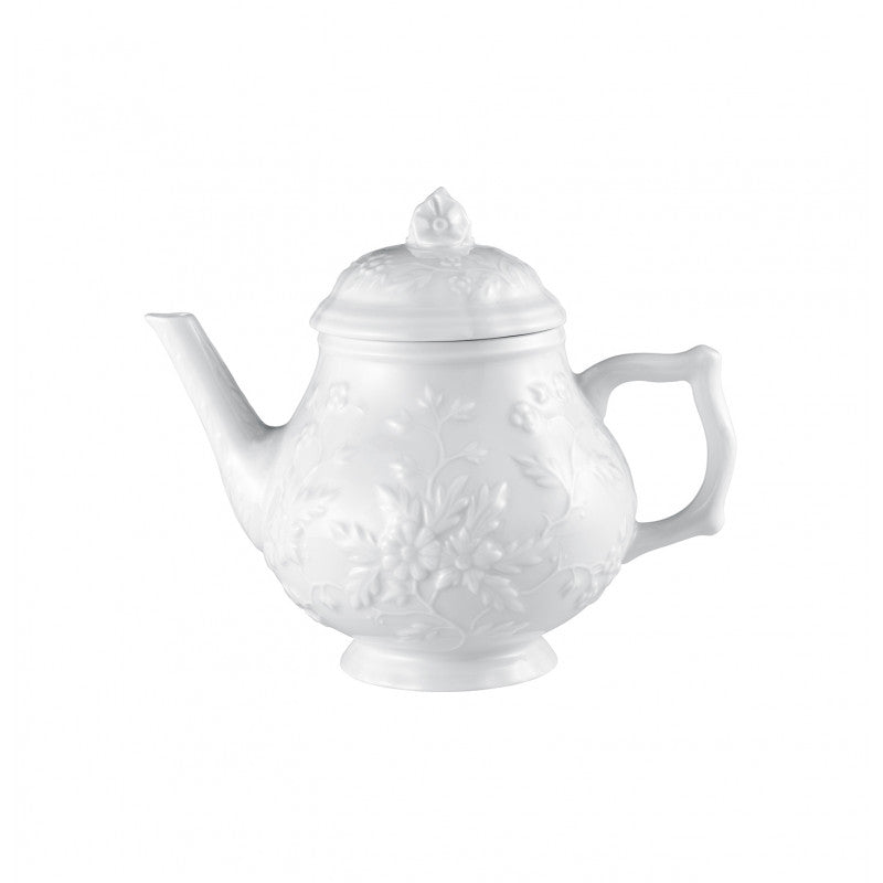 Tea pot 14 cm white | Pont aux Choux