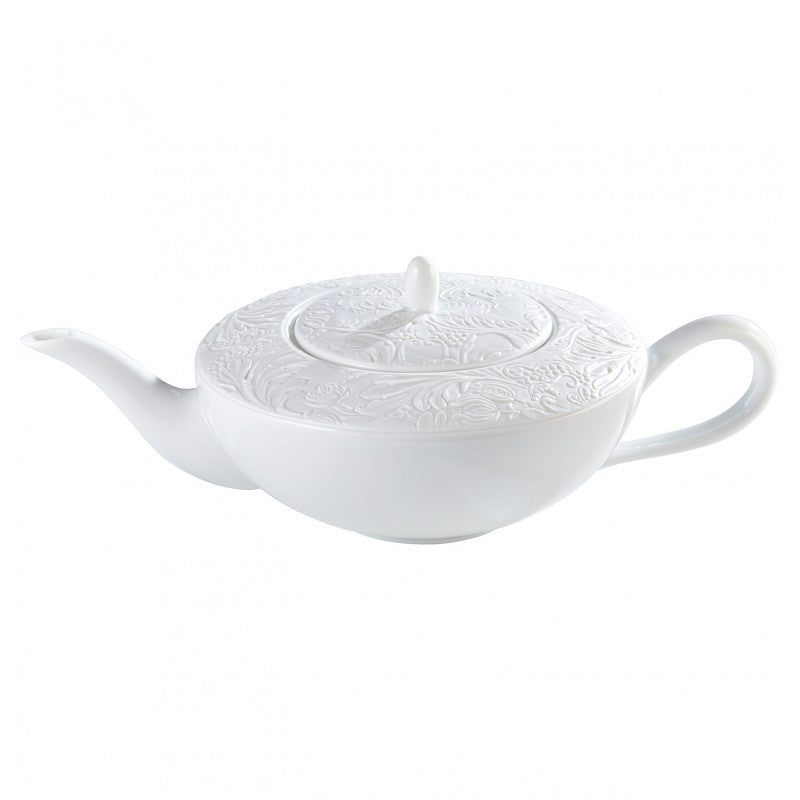 Tea pot cm white | Italian Renaissance
