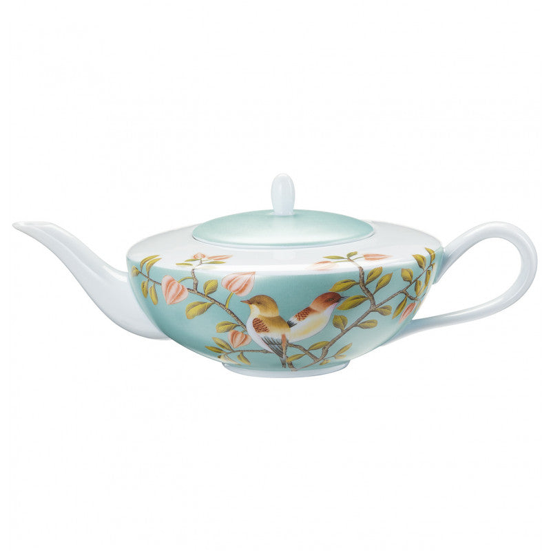 Tea pot cm turquoise/green | Paradis