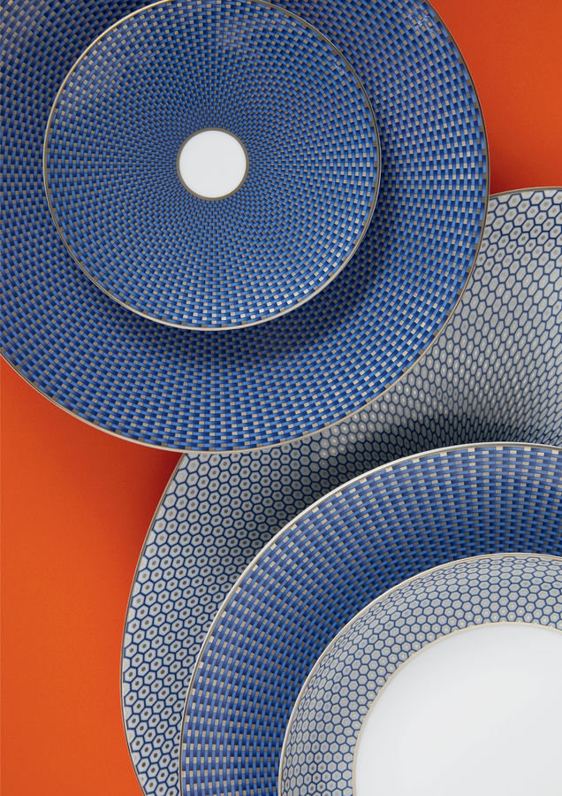 Cobalt Blue Flute Glass | Hock | Tresor
