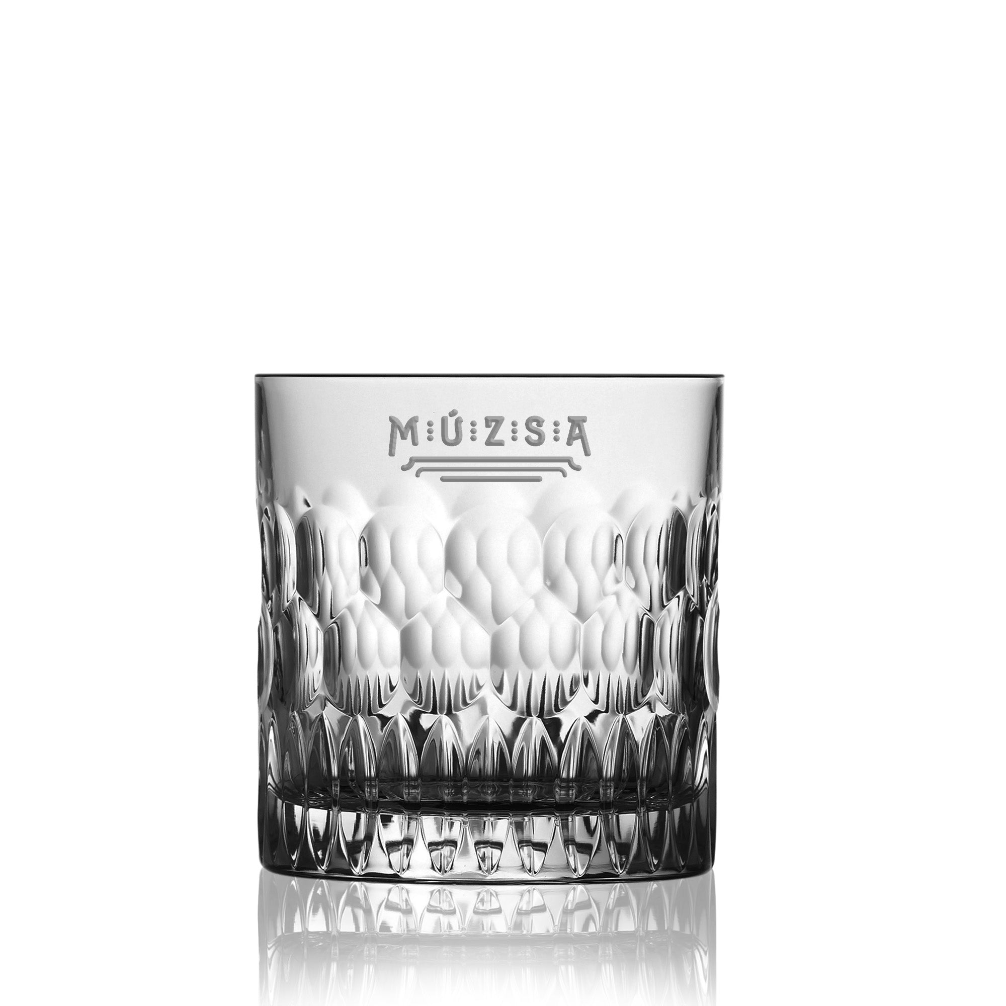 MÚZSA Bar Whiskey Glass  | Tribeca