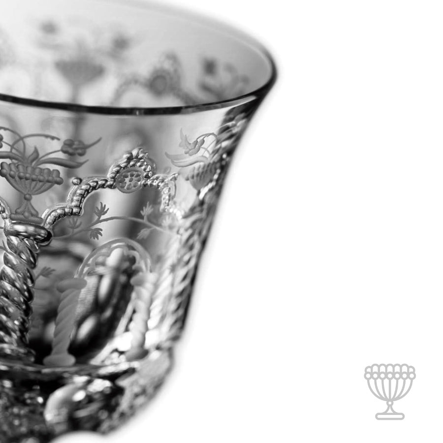 Clear Wine Decanter 0,75 Liter | Athens