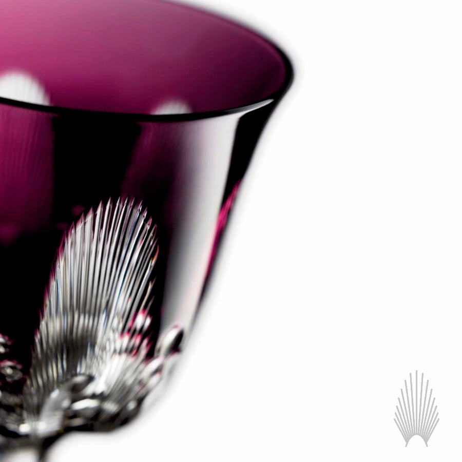 Amethyst Cordial Glass | Hock | Captiva