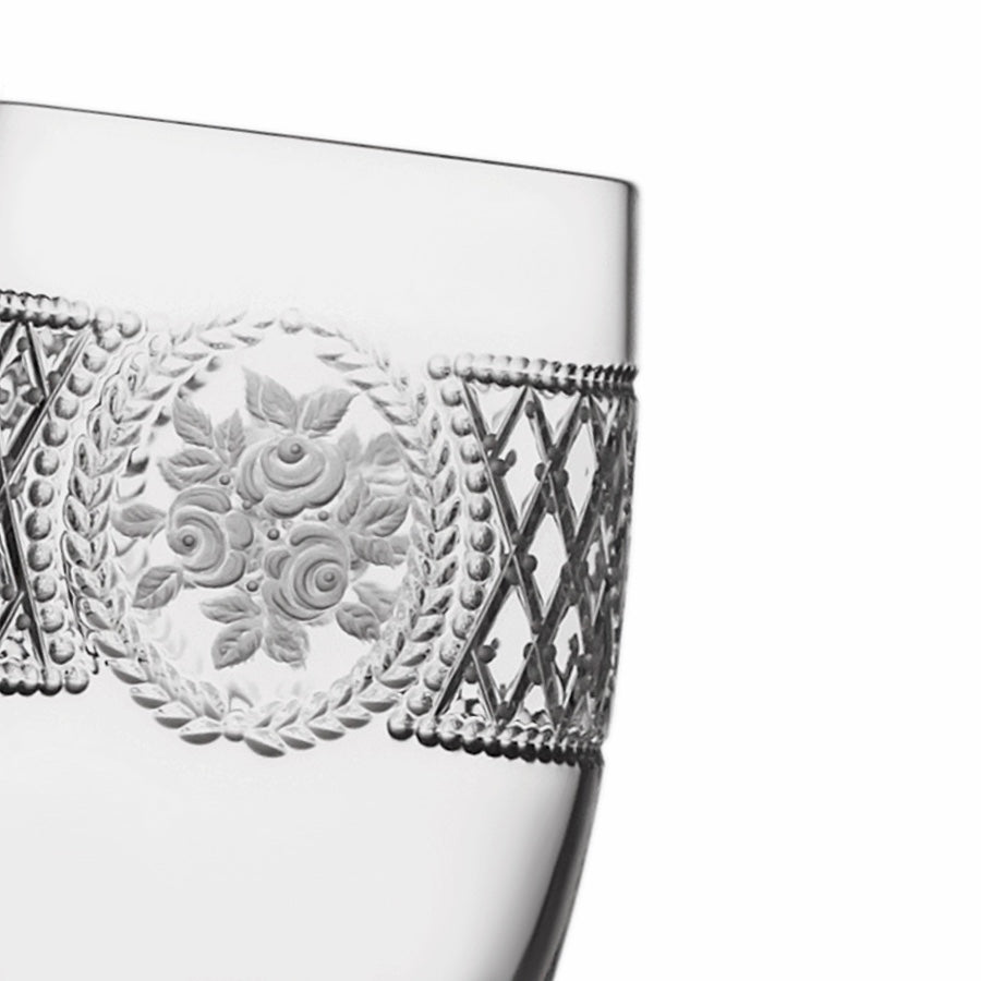 Amber Cordial Glass | Hock | Chambord