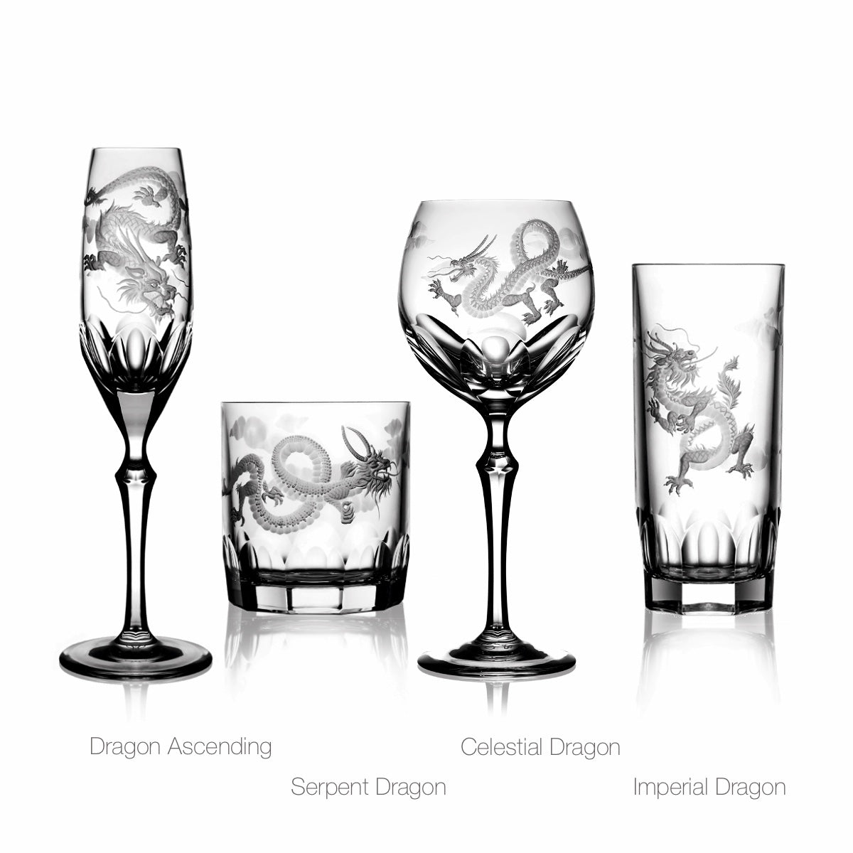 Clear Water Pitcher 1,0 Liter | Dragon