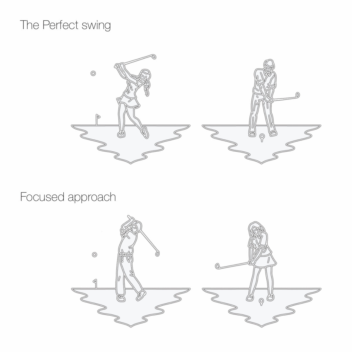 Amethyst Double Old Fashioned | Golf