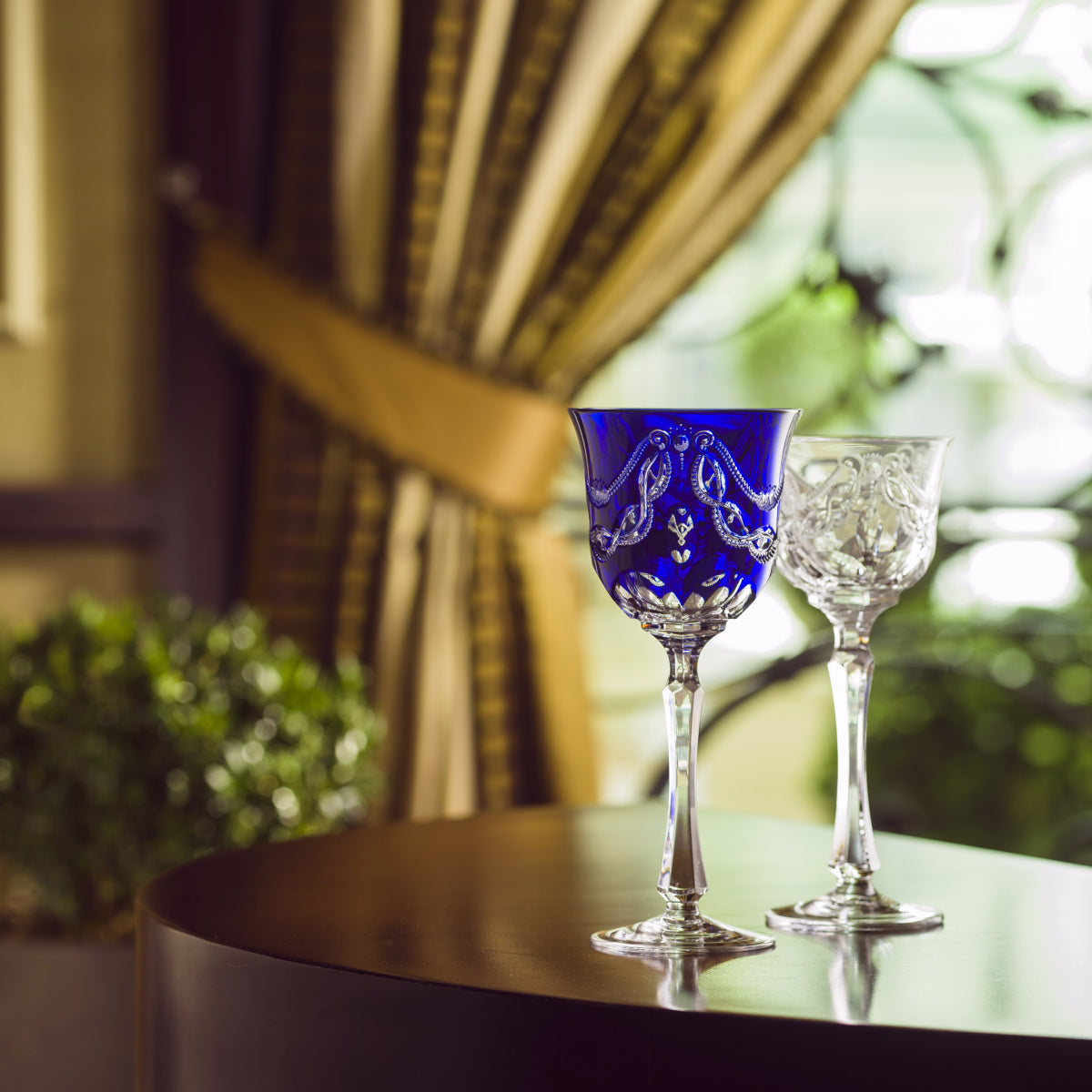 Amber Cordial Glass | Hock | Saint Tropez