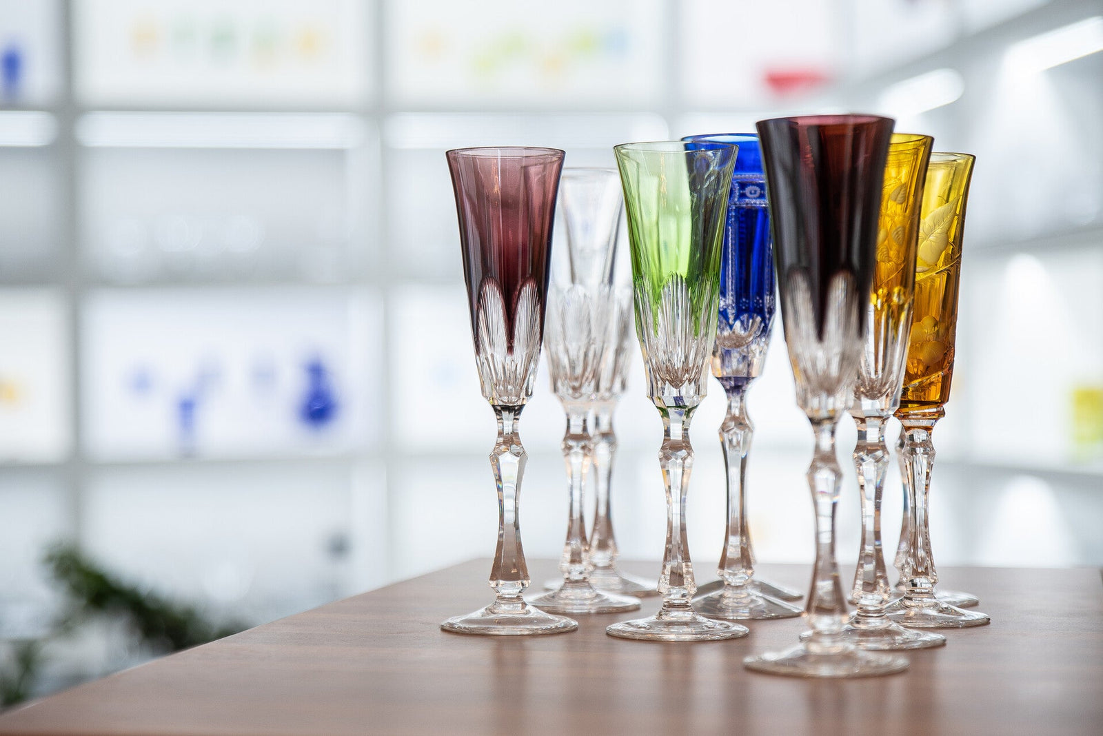 Cobalt Blue Wine | Hock | Captiva