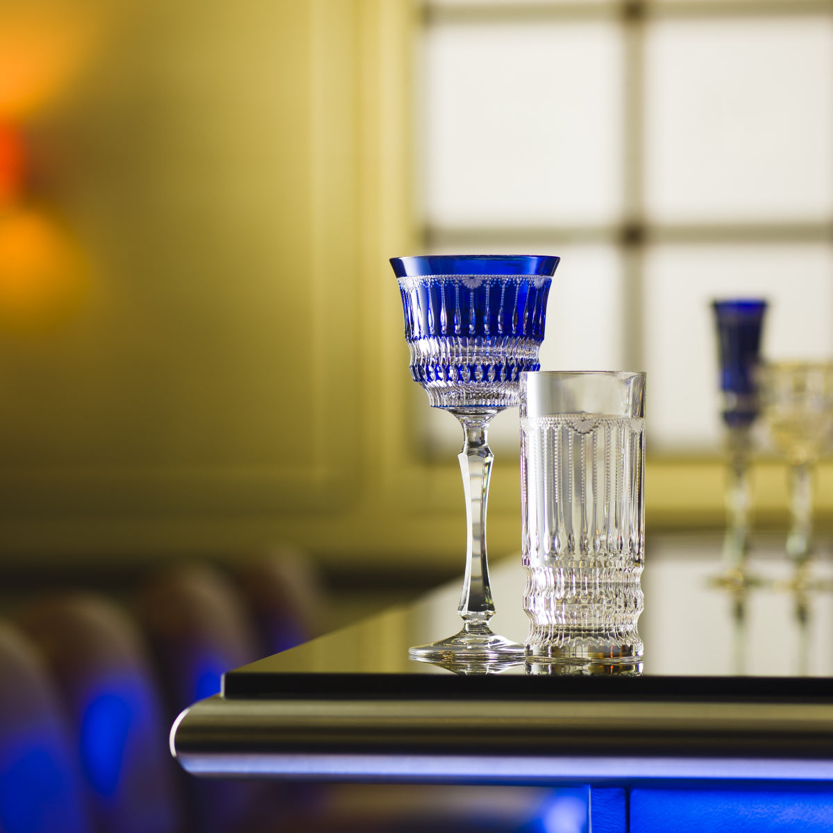 Emerald Flute Glass, grand | Venice