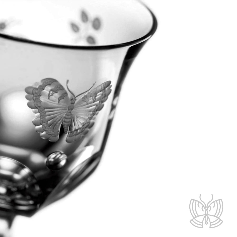 Amber Vodka Glass | Springtime