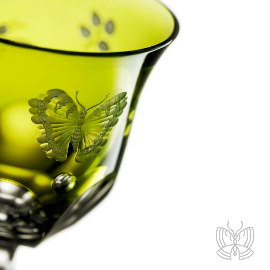 Ruby Flute Glass, grand | Springtime