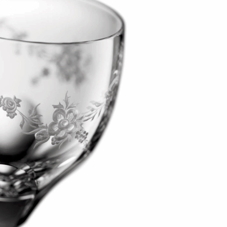 Sky Blue Flute Glass, grand | Versailles