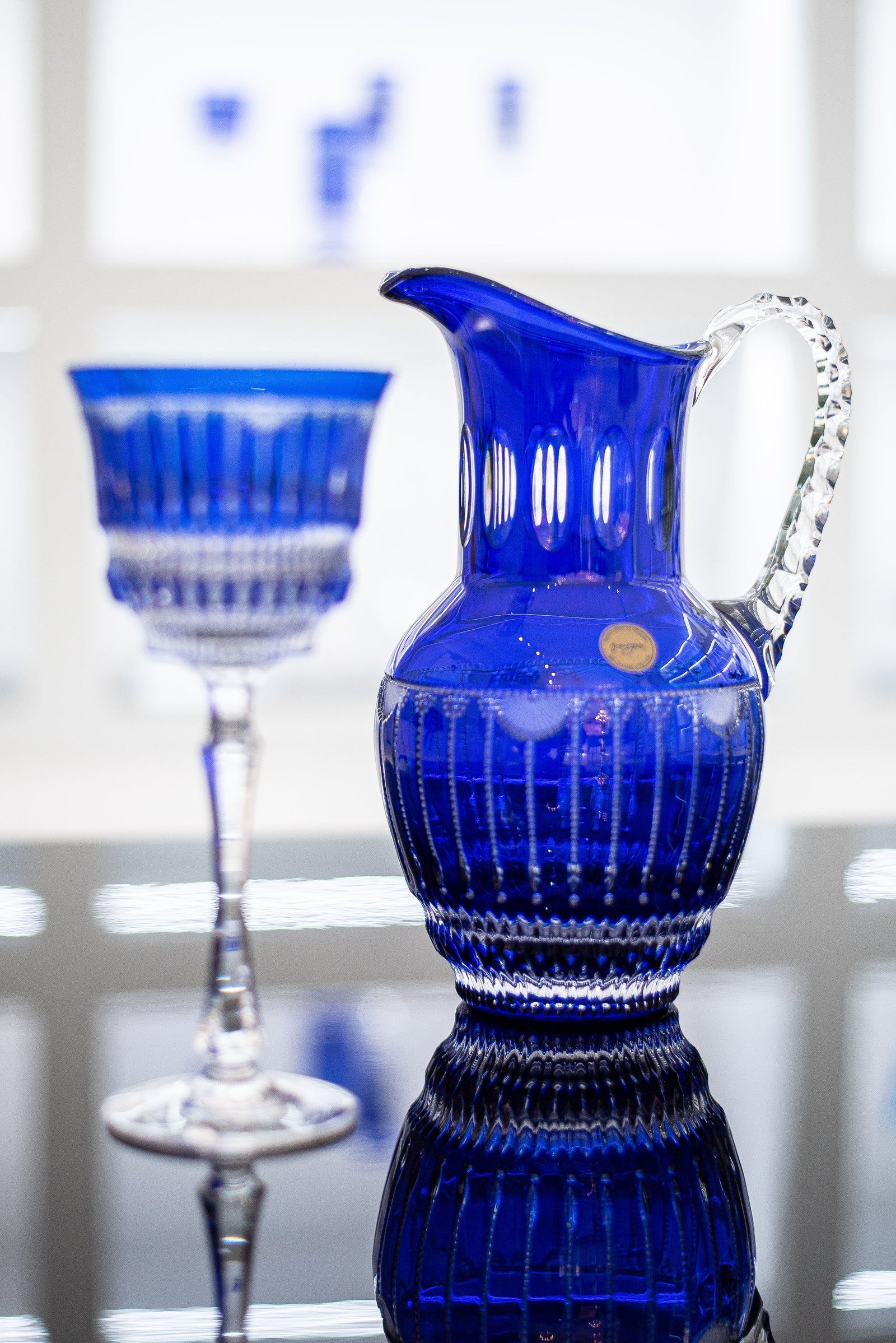 Cobalt Blue Water Pitcher 1,0 Liter | Venice